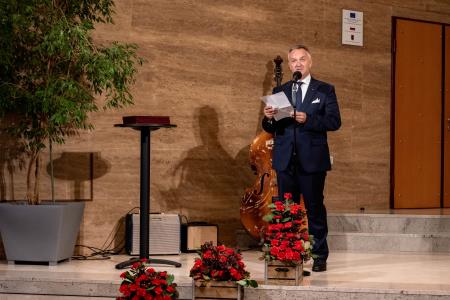 Odprtje razstave; Foto: Mariia Bortiakova, arhiv Občine Sežana